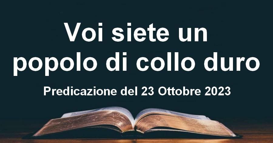 Popolo di collo duro