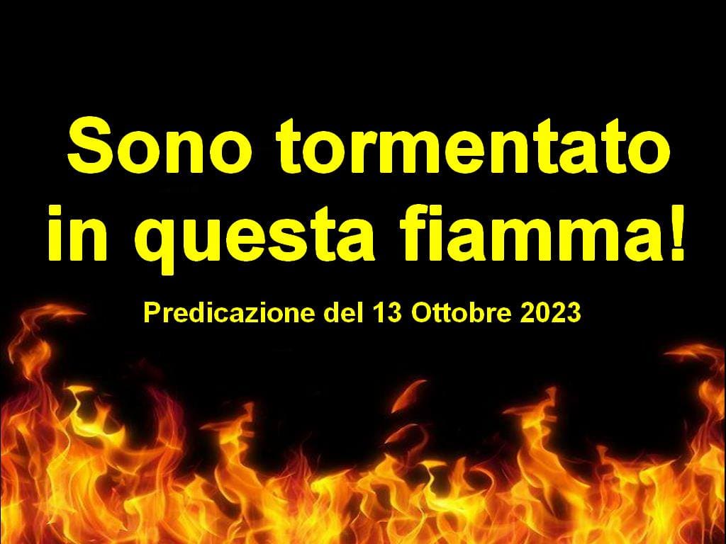 Tormenti fiamma