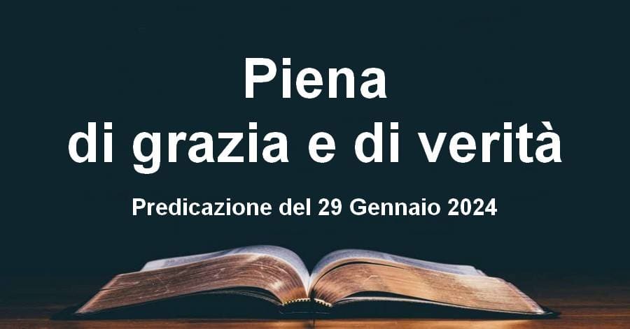 Piena di grazia e di verità