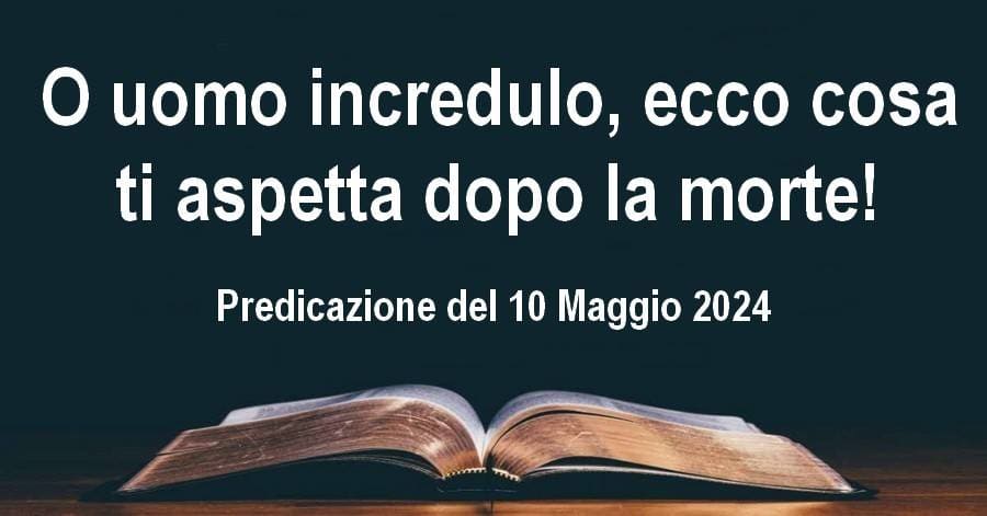 O uomo incredulo, ecco cosa ti aspetta dopo la morte!