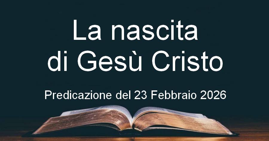 La nascita di Gesù Cristo