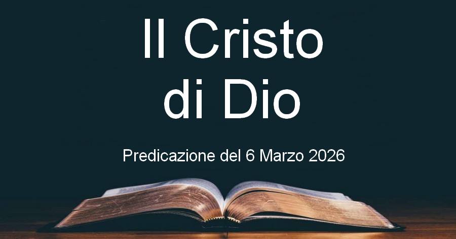 Il Cristo di Dio