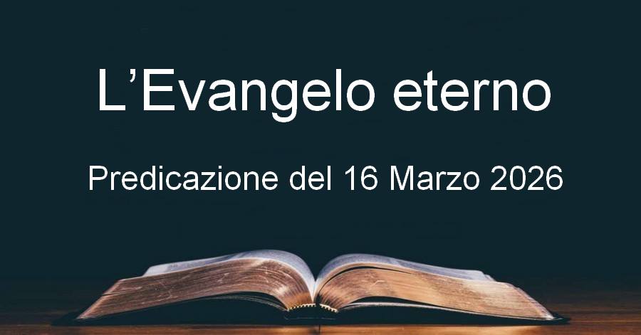 L’Evangelo eterno