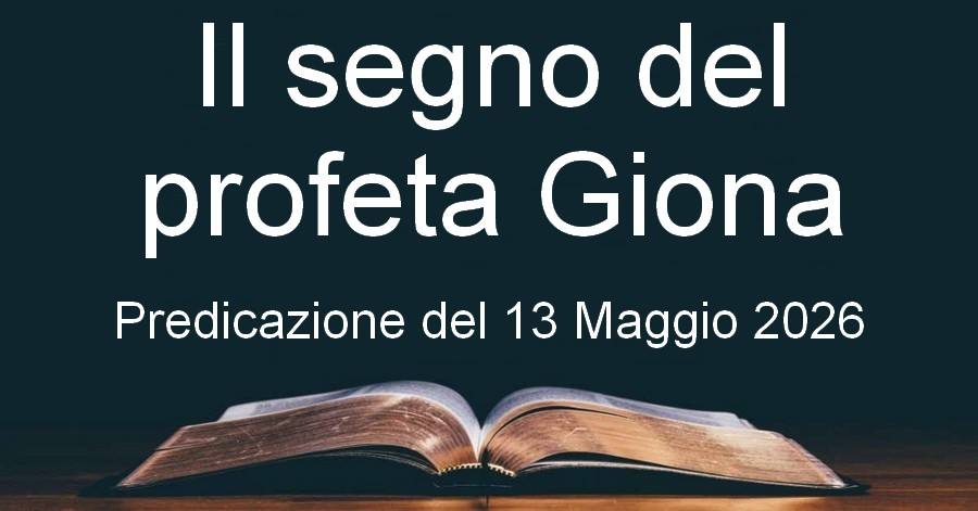 Il segno del profeta Giona