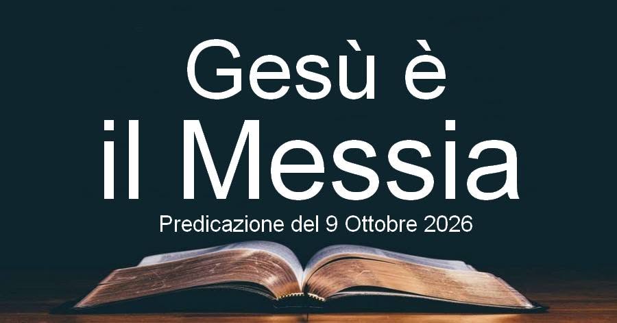 Gesù è il Messia