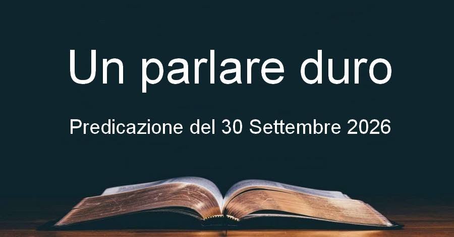 Un parlare duro